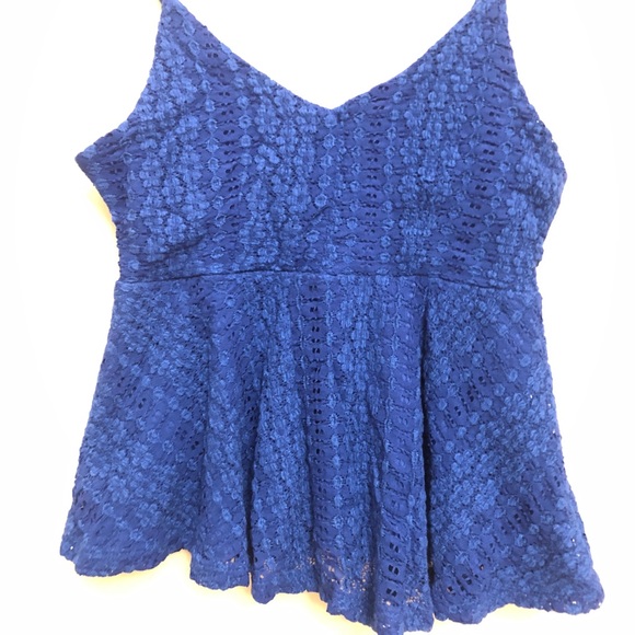 Blue Tank Top - Picture 2 of 2